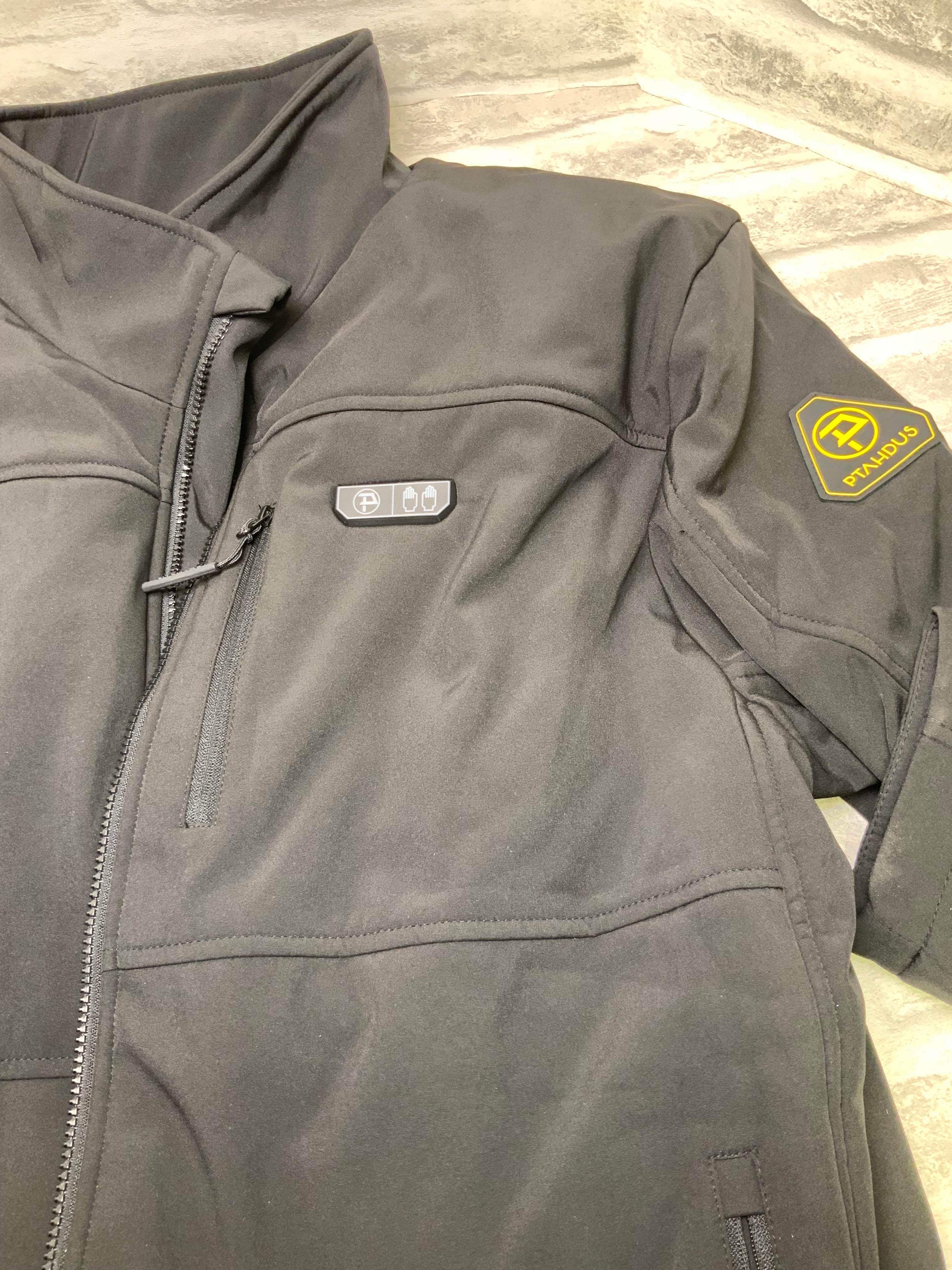 Ptahdus Men's Heated Jacket Soft Shell with Hand Warmer, with 7.4V Battery Pack- X-Large (7615196365038)
